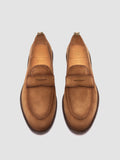 OPERA 001 - Brown Suede Penny Loafers - image OCUOPER001LIGC3E280400 - 2