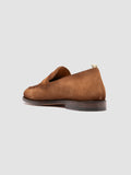 OPERA 001 - Brown Suede Penny Loafers - image OCUOPER001LIGC3E280400 - 4