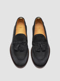 OPERA 002 - Blue Suede Tassel Loafers - image OCUOPER002LIGC3F460410 - 2