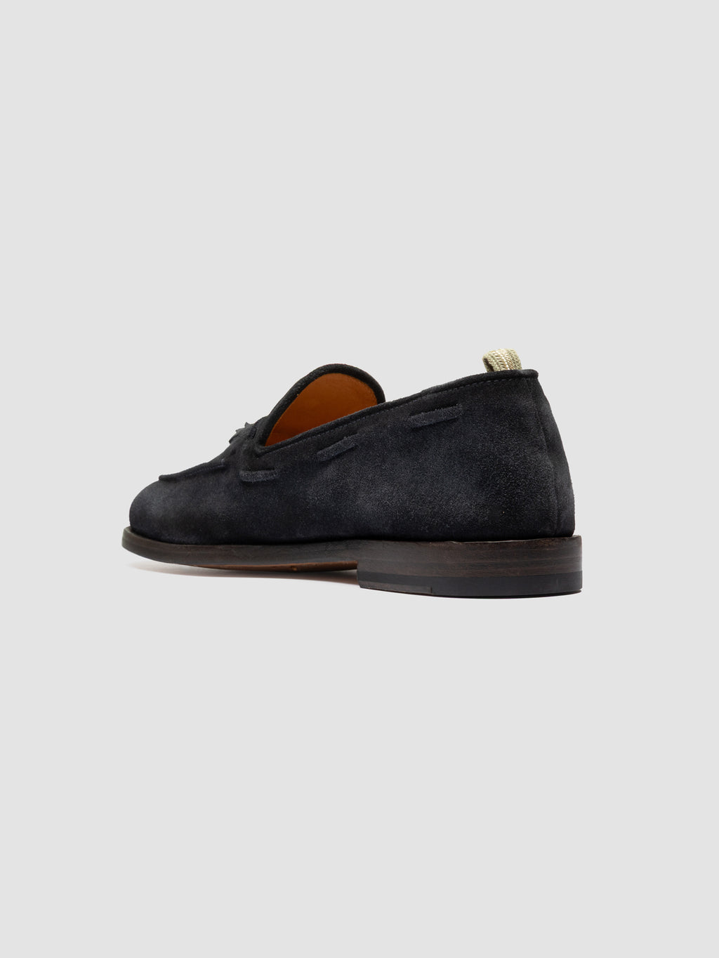OPERA 002 - Blue Suede Tassel Loafers - image OCUOPER002LIGC3F460410 - 4