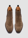 ORTEGA 003 - Brown Suede Chelsea Boots
