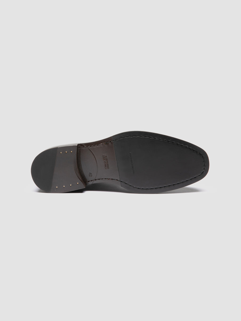 ORTEGA 003 - Brown Suede Chelsea Boots