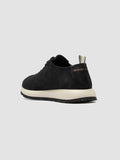 PAPEL 001 - Blue Suede Low Top Sneakers