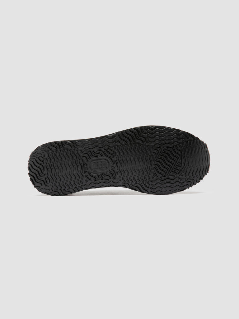 PAPEL 001 - Blue Suede Low Top Sneakers
