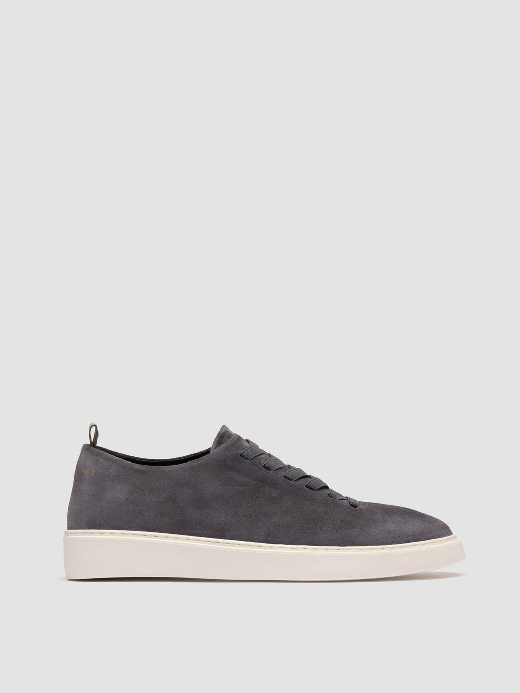 PLUMA 001 - Blue Suede Low-Top Sneakers