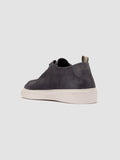 PLUMA 001 - Blue Suede Low-Top Sneakers