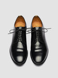 PRINCE 606 - Black Leather Derby Shoes - image OCUPRIN606SPOI91000400 - 2