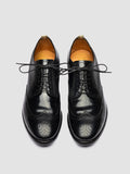 PRINCE 609 - Black Leather Derby Shoes - image OCUPRIN609SPOI91000390 - 2
