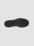 RUGGED 018 - Black Leather Derby Shoes