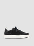 SEQUEL 002 - Blue Suede and Leather Sneakers