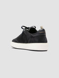 SEQUEL 002 - Blue Suede and Leather Sneakers
