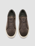 SLOUCH 001 - Grey Suede Sneakers