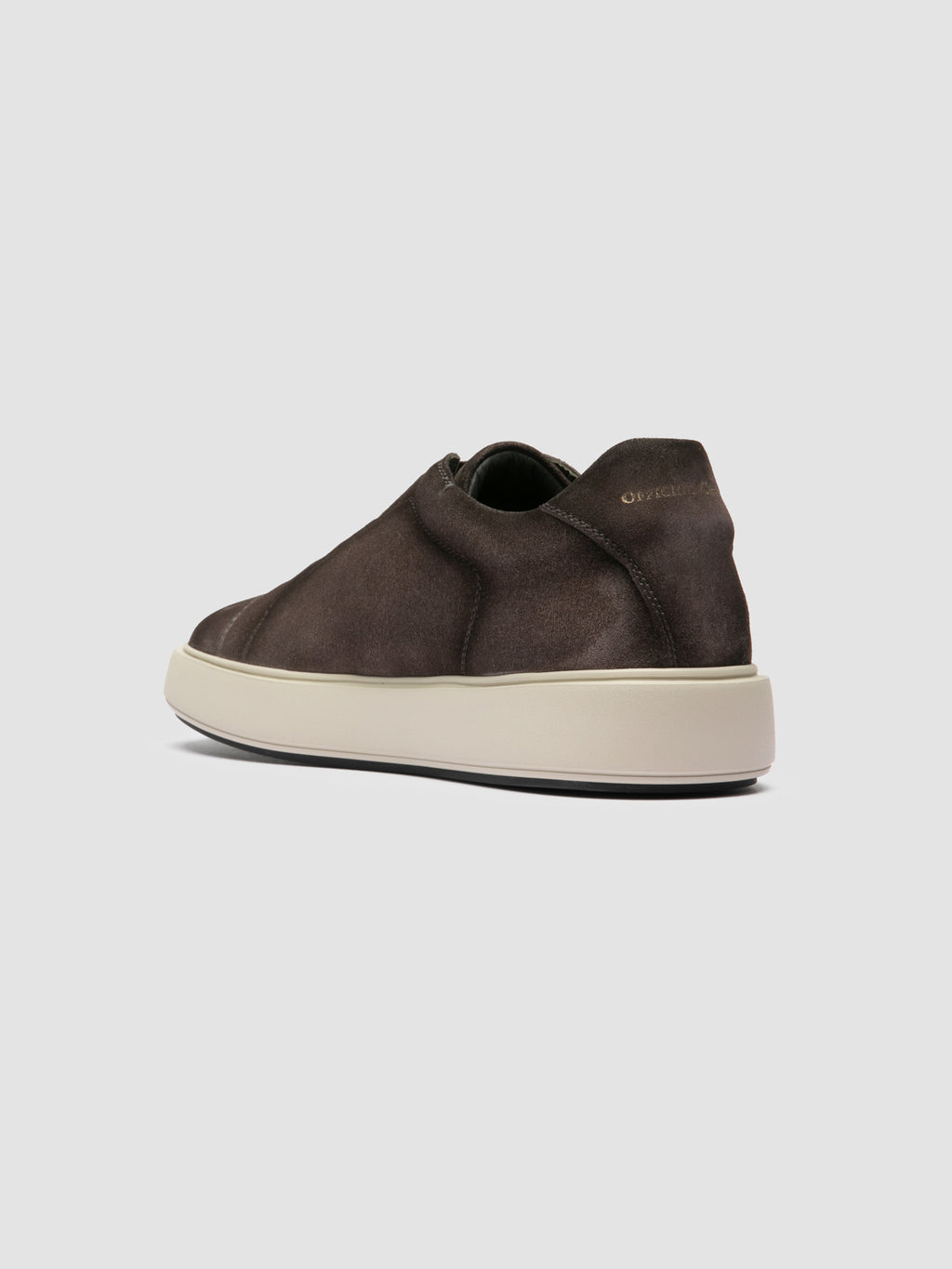 SLOUCH 001 - Grey Suede Sneakers