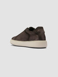SLOUCH 001 - Grey Suede Sneakers