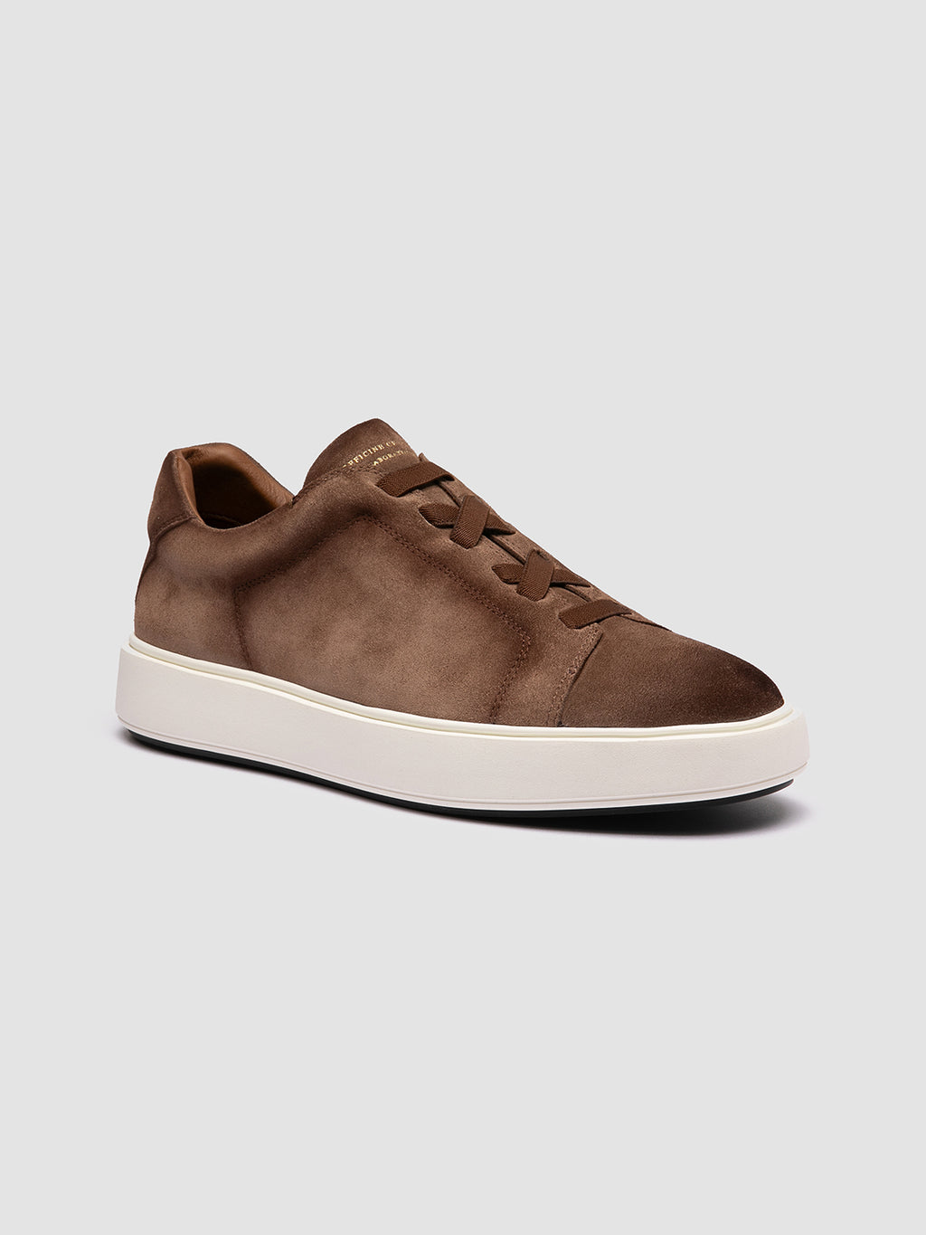 SLOUCH 001 - Brown Suede Sneakers