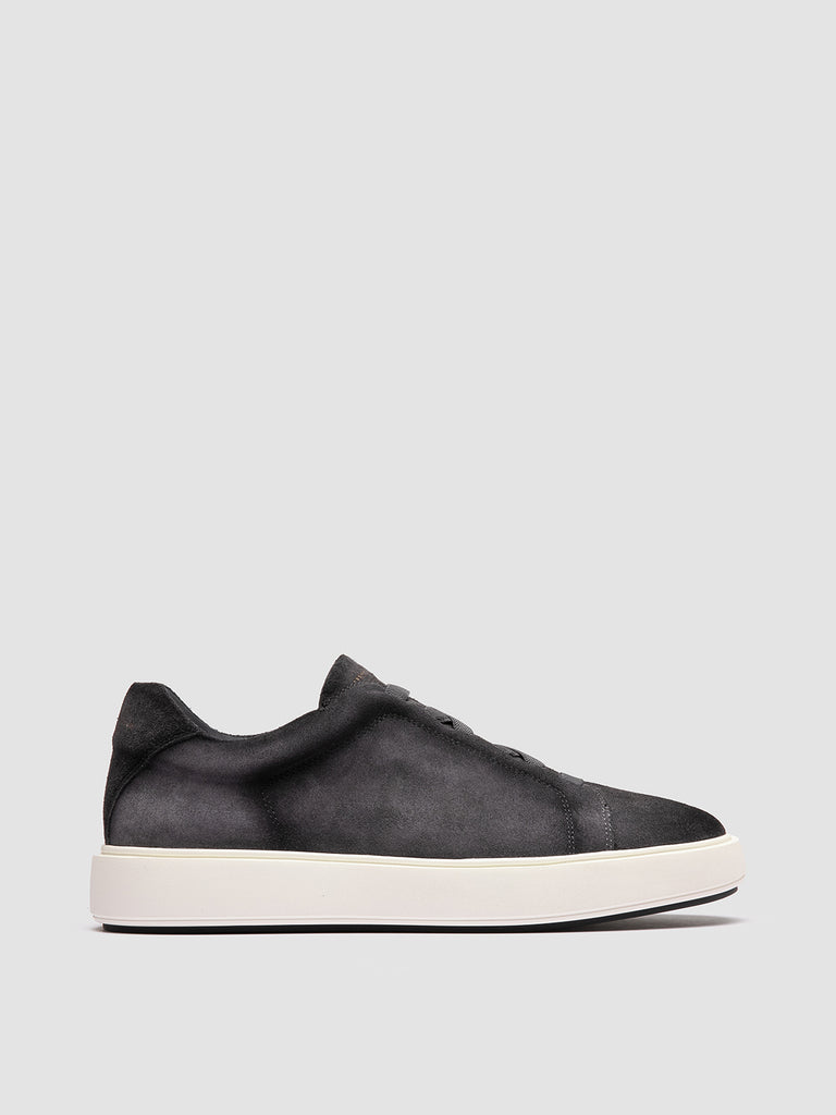 SLOUCH 001 - Blue Suede Sneakers