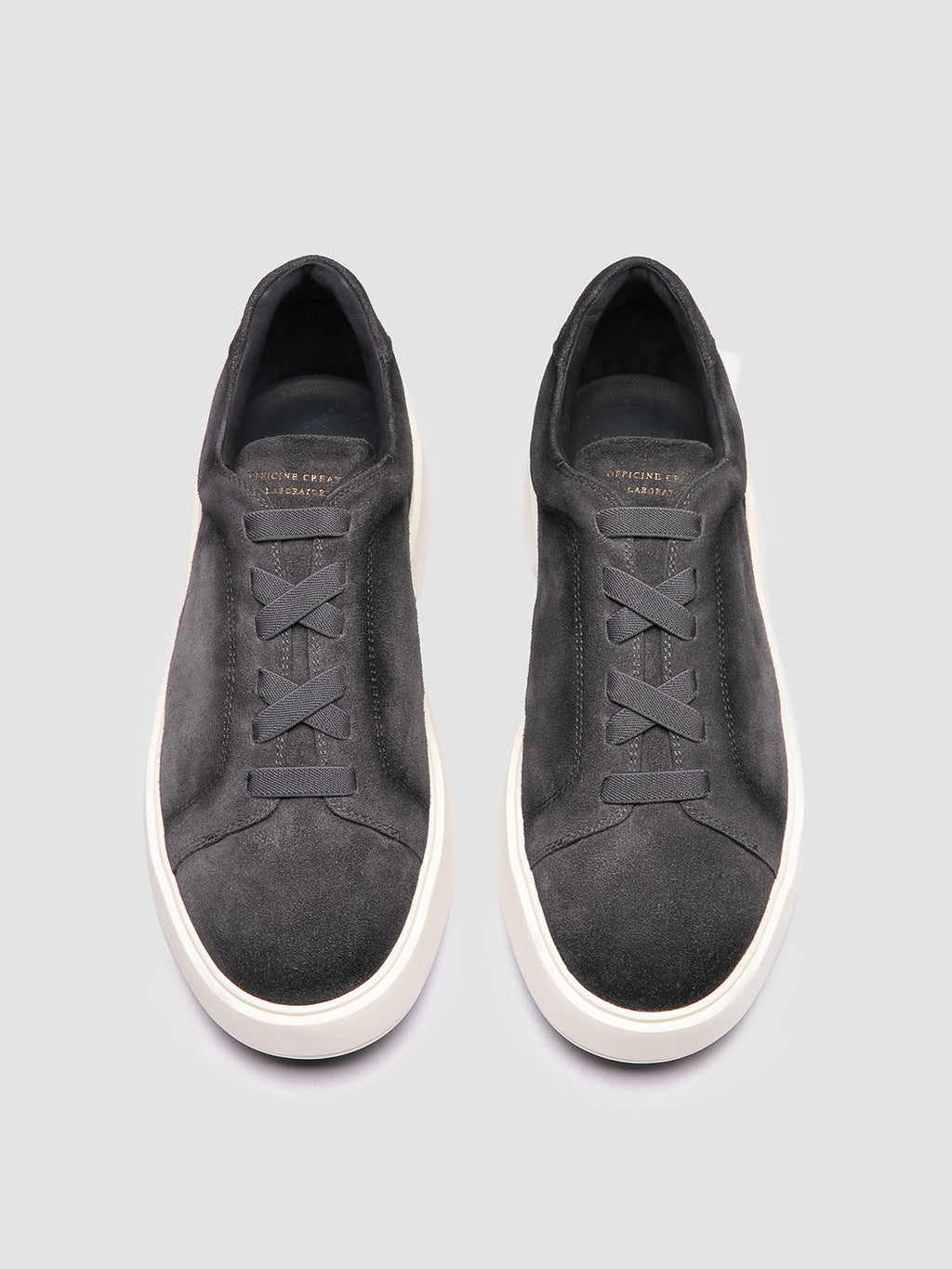 SLOUCH 001 - Blue Suede Sneakers