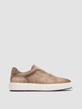 SLOUCH 001 - Beige Suede Sneakers
