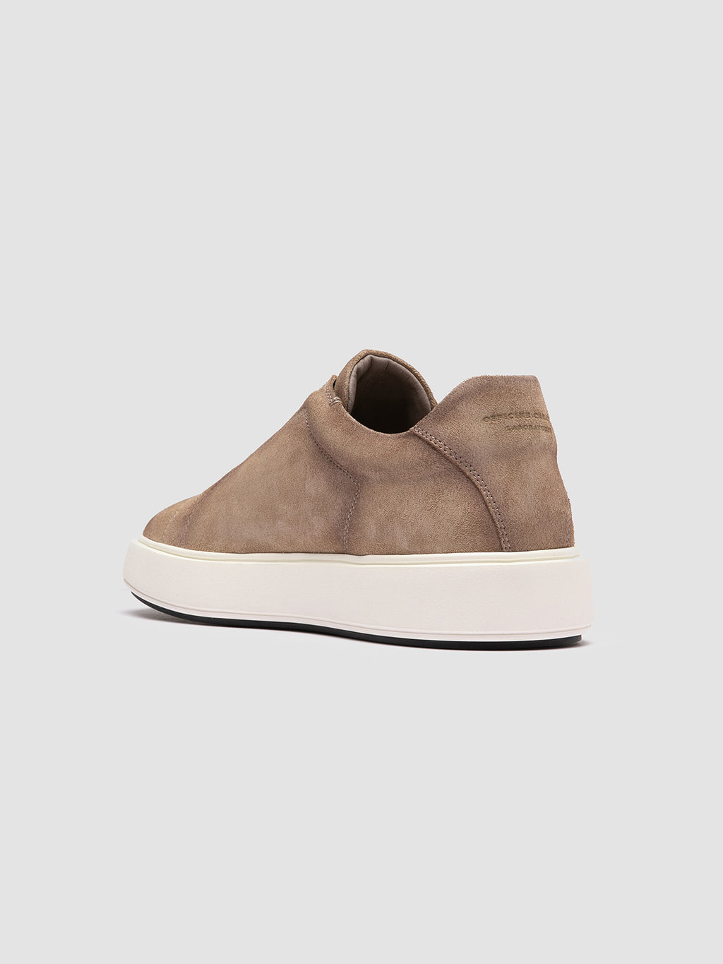SLOUCH 001 - Beige Suede Sneakers