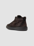 SLOUCH 005 - Brown Suede High Top Sneakers