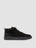 SLOUCH 005 - Black Suede High Top Sneakers