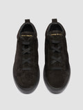 SLOUCH 005 - Black Suede High Top Sneakers