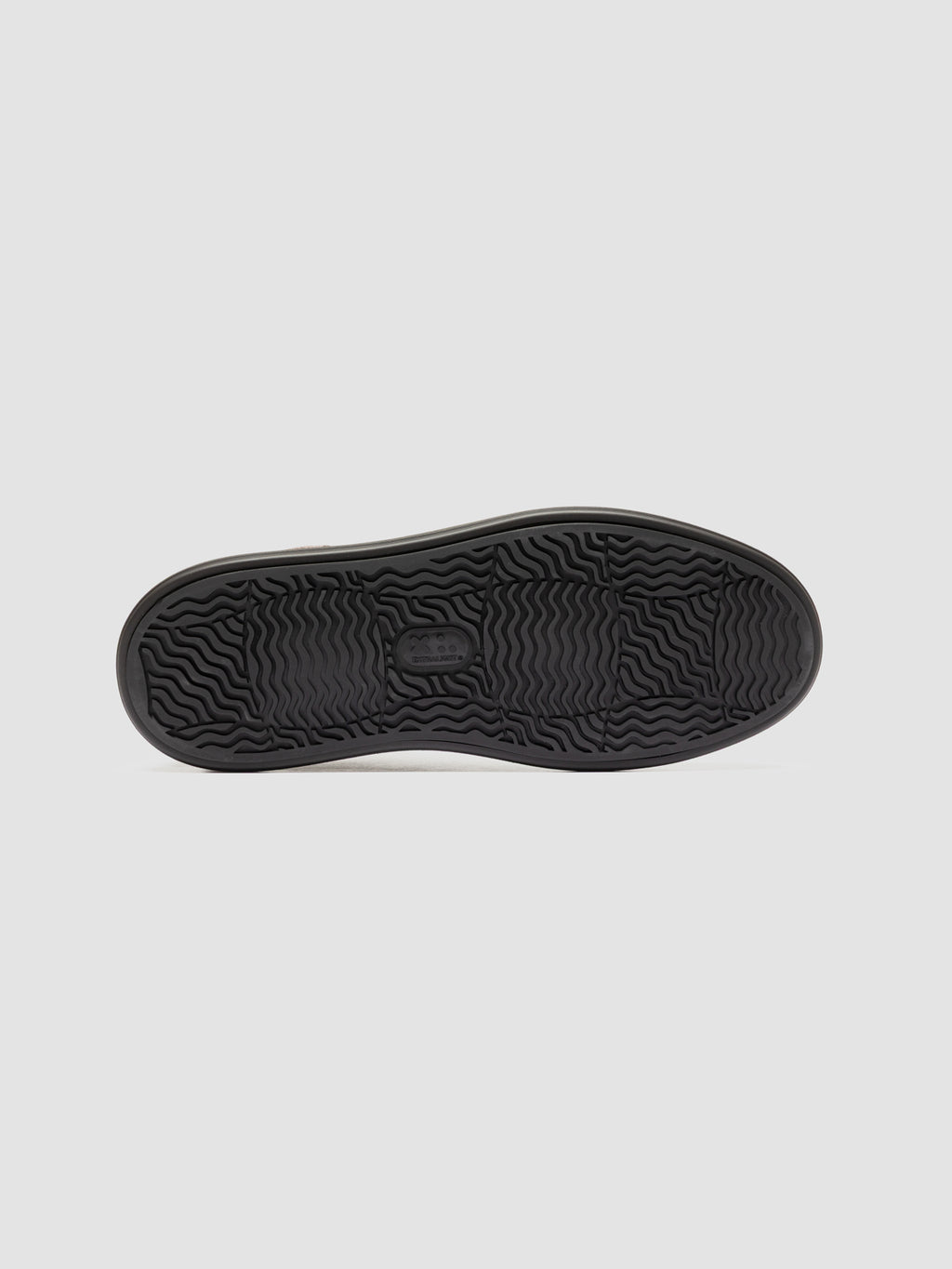 SLOUCH 005 - Black Suede High Top Sneakers
