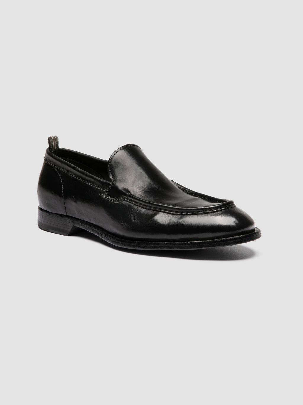 SOUND 005 - Black Leather Loafers