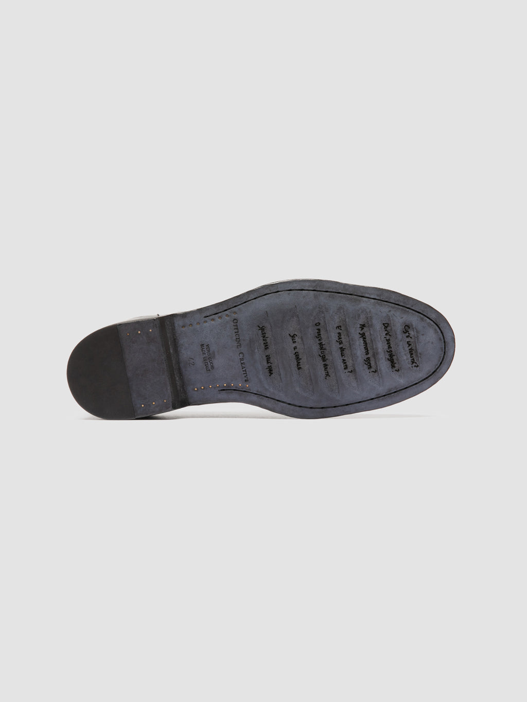 SOUND 005 - Black Leather Loafers