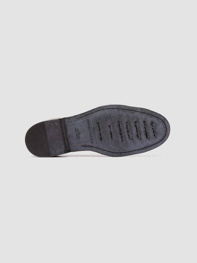 SOUND 005 - Black Leather Loafers