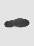 SOUND 008_W - Schwarze Penny-Loafer aus Leder