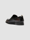 SOUND 010_W - Brown Leather Penny Loafers - image OCUSOUN010STRA3N531400 - 4