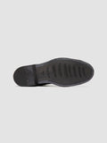 SOUND 015_W - Black Leather Zipped Boots