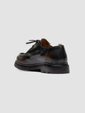 VOLCOV FLEXI 001 - Brown Leather Derby Shoes