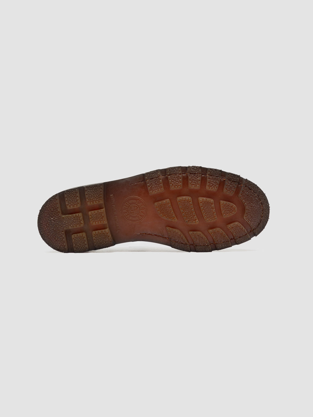 VOLCOV FLEXI 001 - Brown Leather Derby Shoes