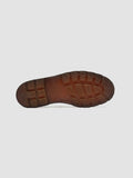 VOLCOV FLEXI 001 - Brown Leather Derby Shoes