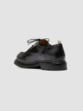 VOLCOV FLEXI 001 - Schwarze Derby-Schuhe aus Leder