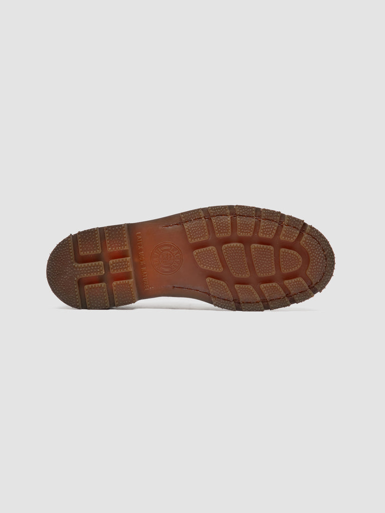 VOLCOV FLEXI 001 - Black Leather Derby Shoes