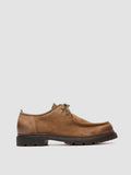 VOLCOV FLEXI 001 - Brown Suede Derby Shoes