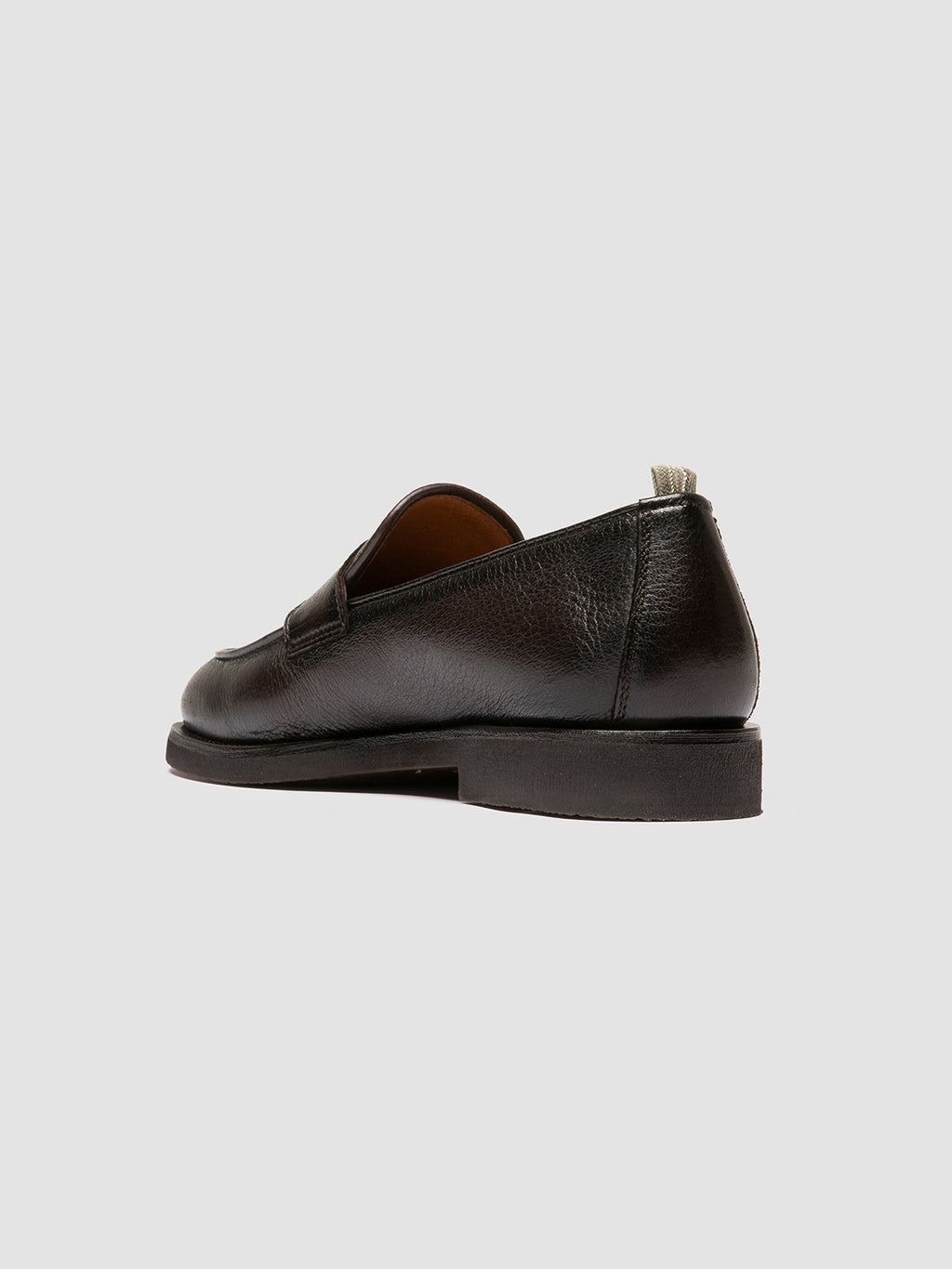 OPERA FLEXI 101 - Brown Leather Penny Loafers Officine Creative - 4