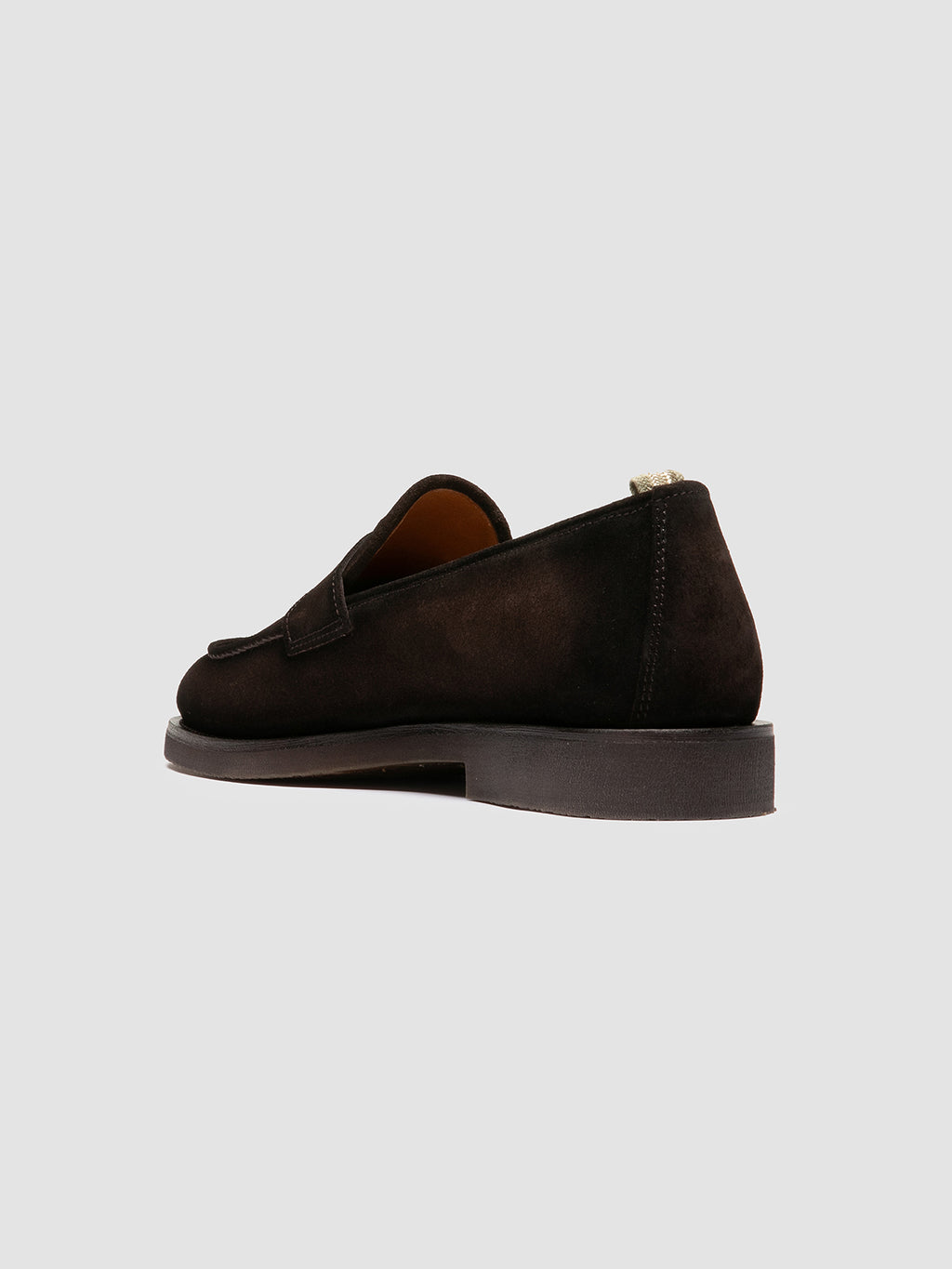 OPERA FLEXI 101 - Brown Suede Penny Loafers Officine Creative - 4