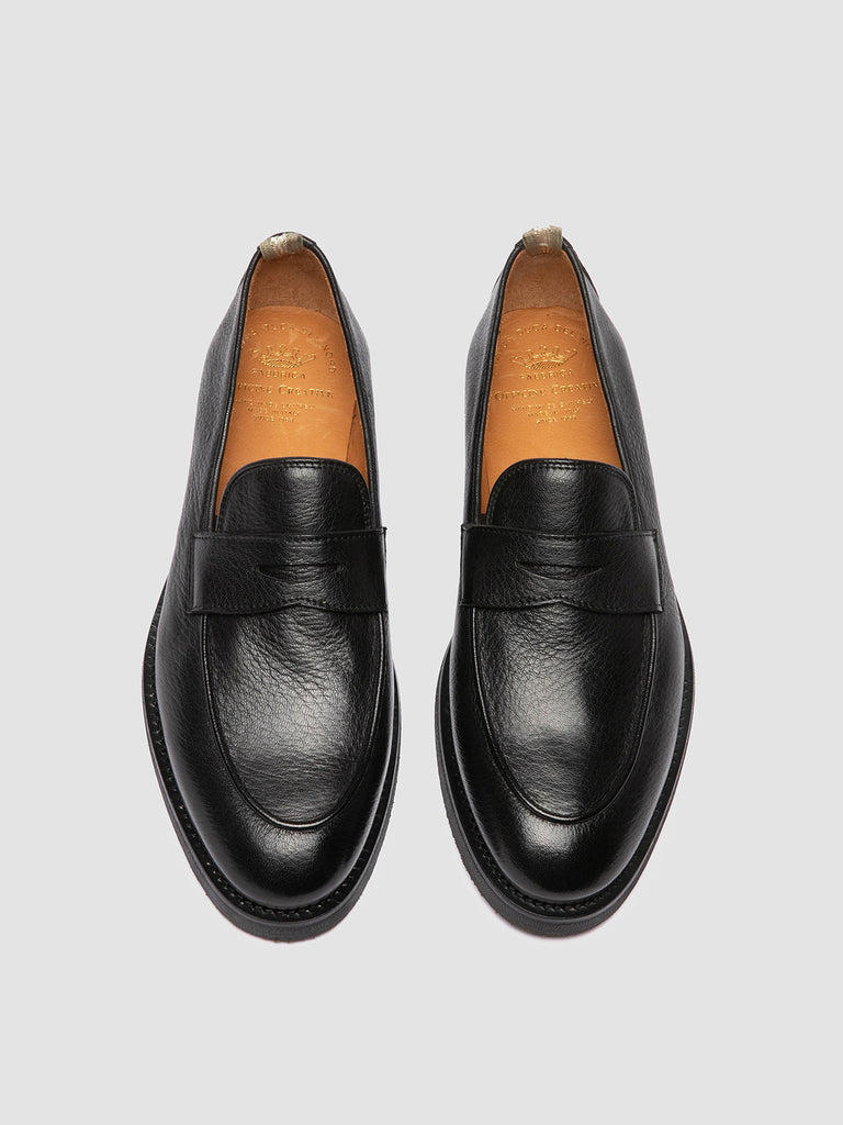 OPERA FLEXI 101 - Black Leather Penny Loafers Officine Creative - 2