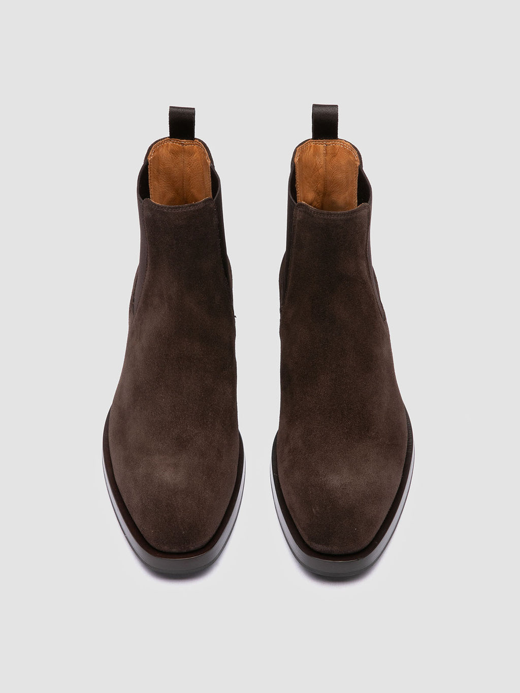 ORTEGA 003 - Brown Suede Chelsea Boots Officine Creative - 2