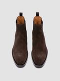 ORTEGA 003 - Brown Suede Chelsea Boots Officine Creative - 2