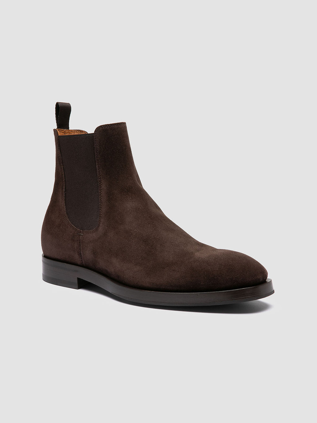 ORTEGA 003 - Brown Suede Chelsea Boots Officine Creative - 3