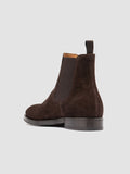ORTEGA 003 - Brown Suede Chelsea Boots Officine Creative - 4