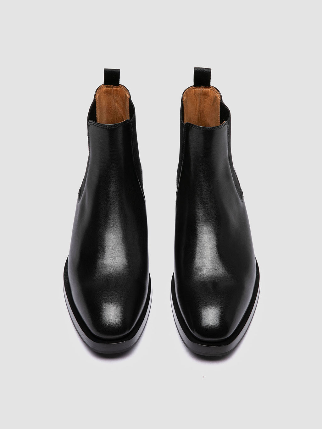 ORTEGA 003 - Black Leather Chelsea Boots Officine Creative - 2