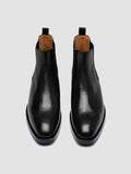 ORTEGA 003 - Black Leather Chelsea Boots Officine Creative - 2