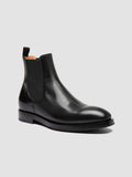 ORTEGA 003 - Black Leather Chelsea Boots Officine Creative - 3