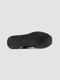 PERSPECTIVE 001 - Brown Leather Sneakers Officine Creative - 5